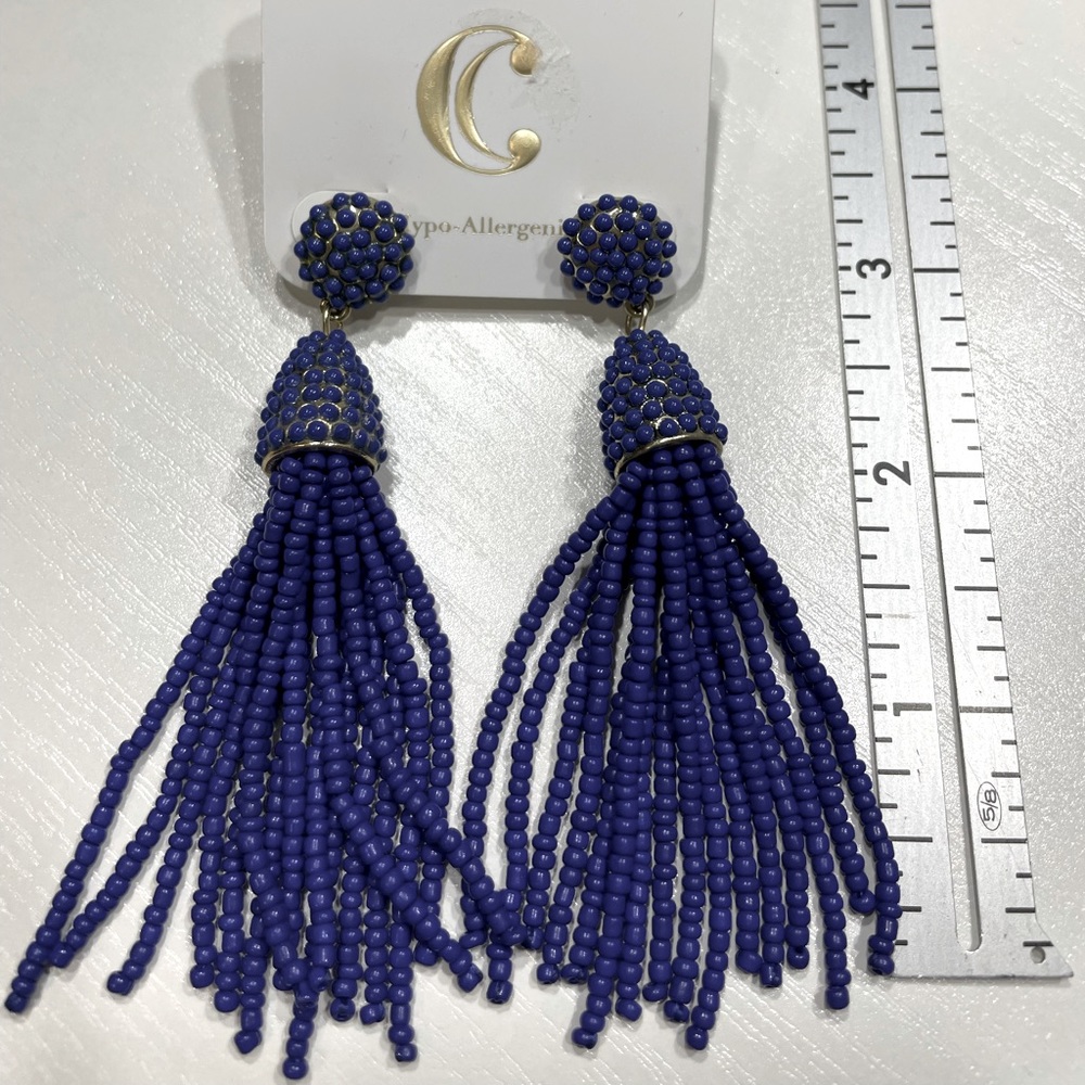 Blue Earrings
